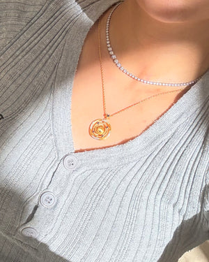 Orbital Alignment Necklace