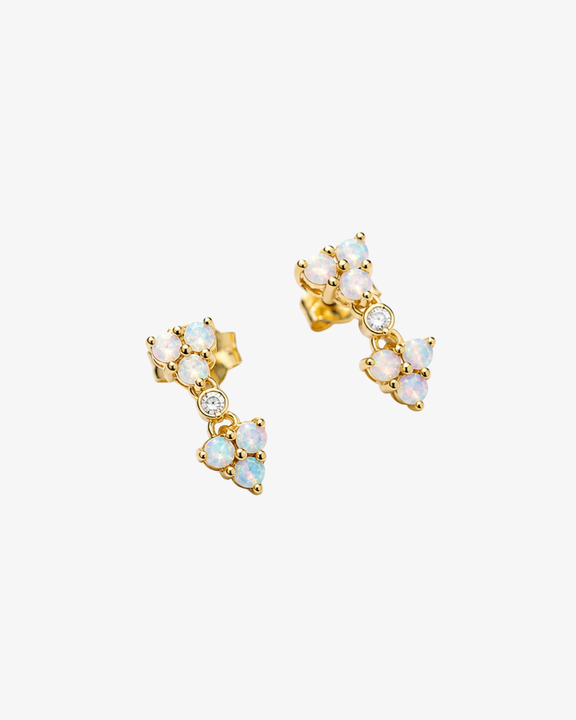 Écho Opal Drop Earrings