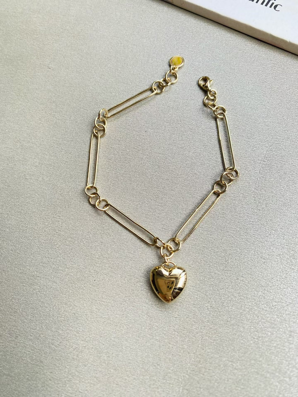 Eternal Love Heart Bracelet