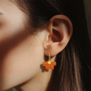 Sunset Bloom Earrings