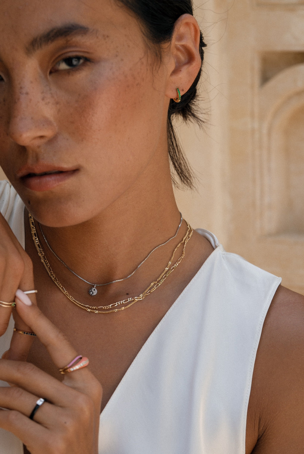 Figaro Chain Necklace