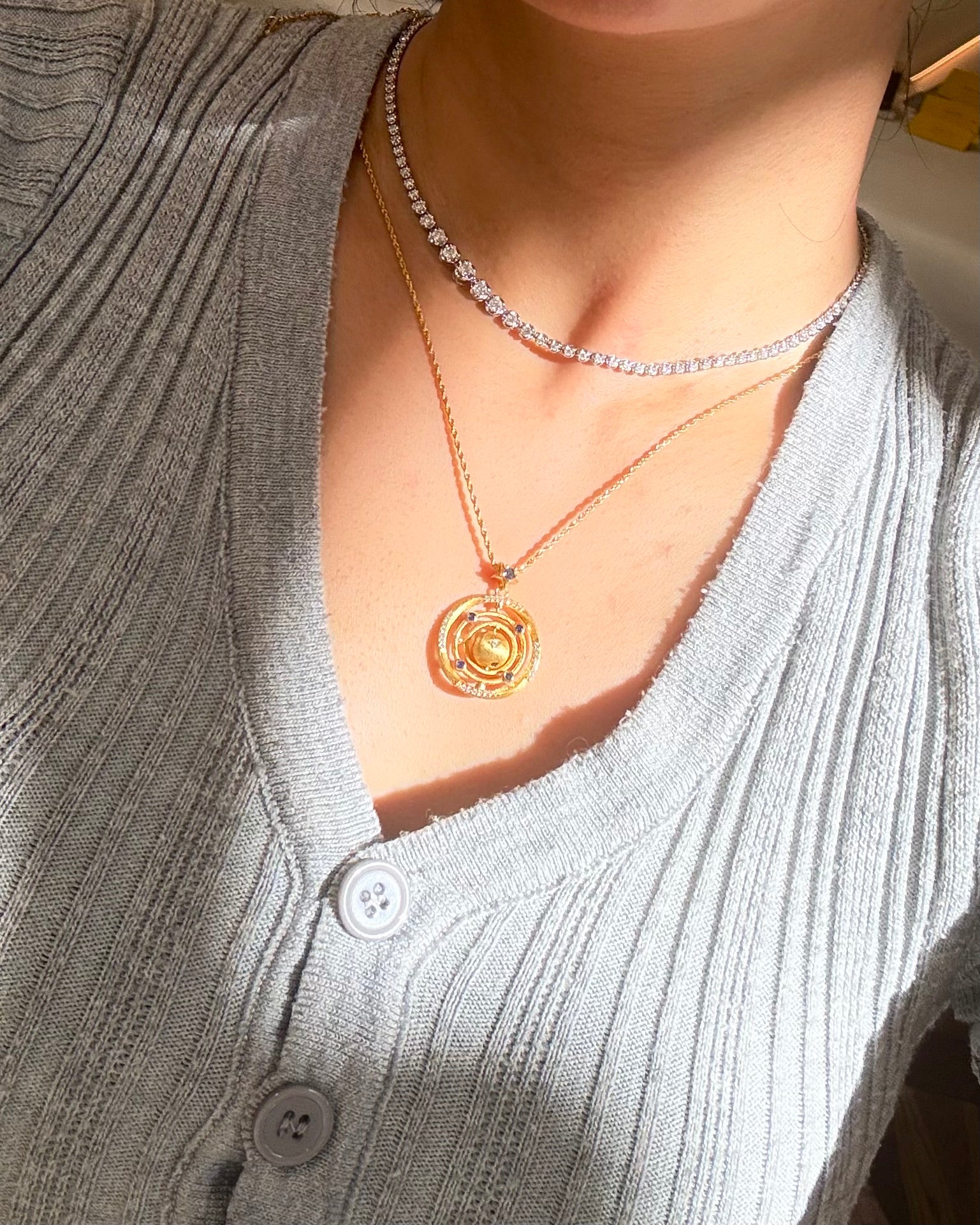 Orbital Alignment Necklace