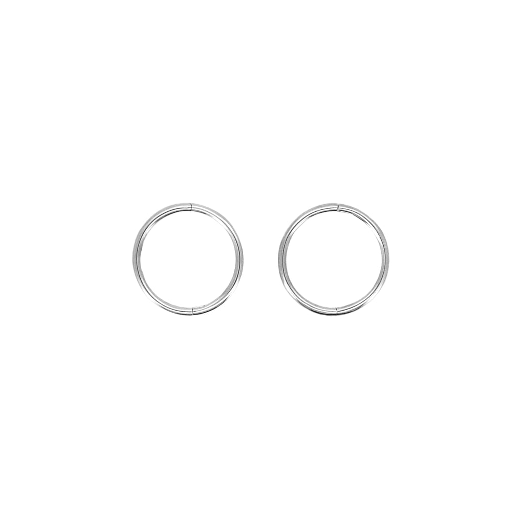 Mini Golden Hoop Earring