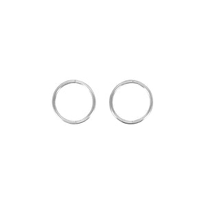 Mini Golden Hoop Earring