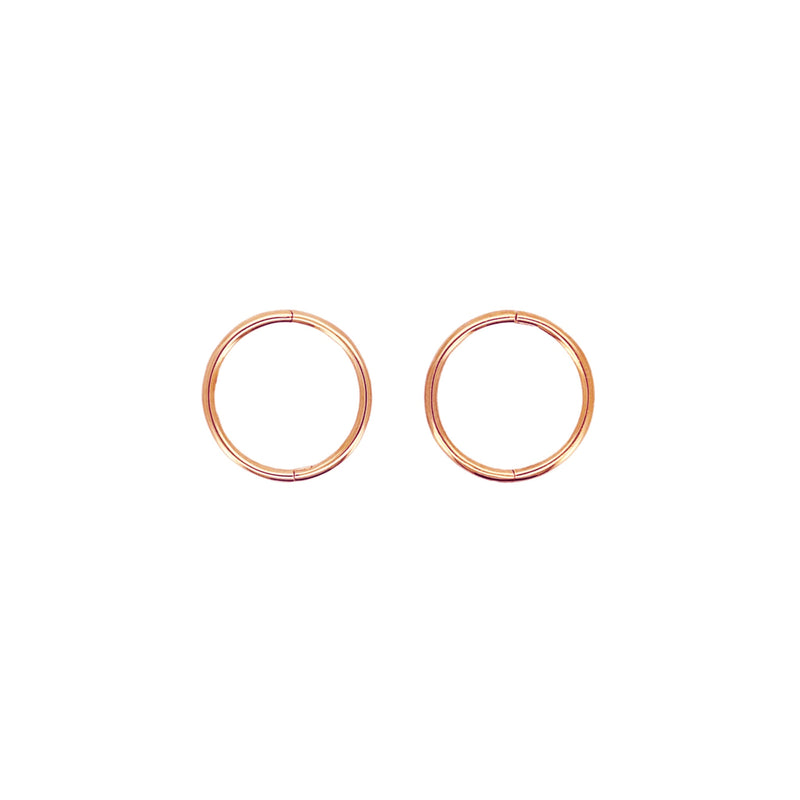 Mini Golden Hoop Earring