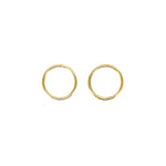 Mini Golden Hoop Earring