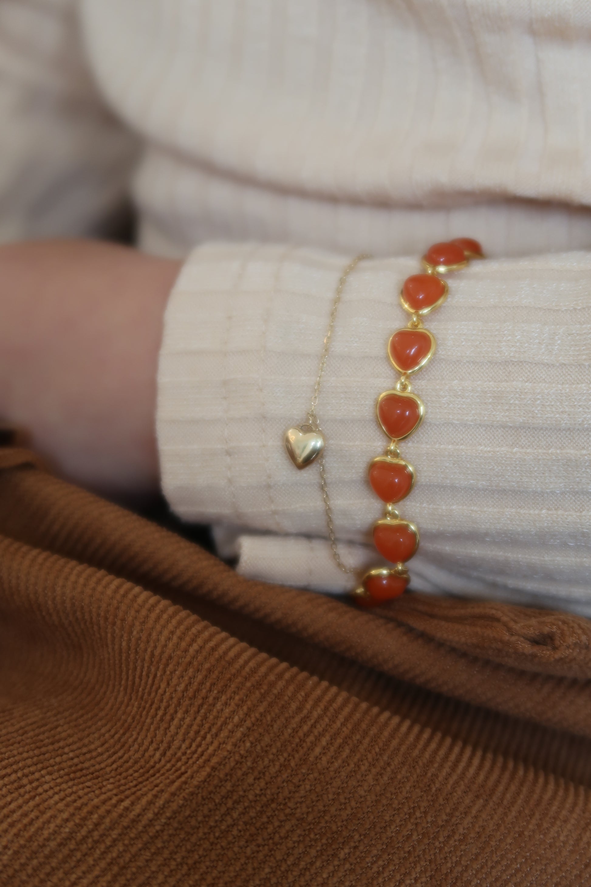 Mini Eternal Love Heart Bracelet