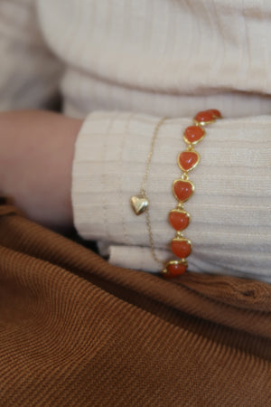 Mini Eternal Love Heart Bracelet