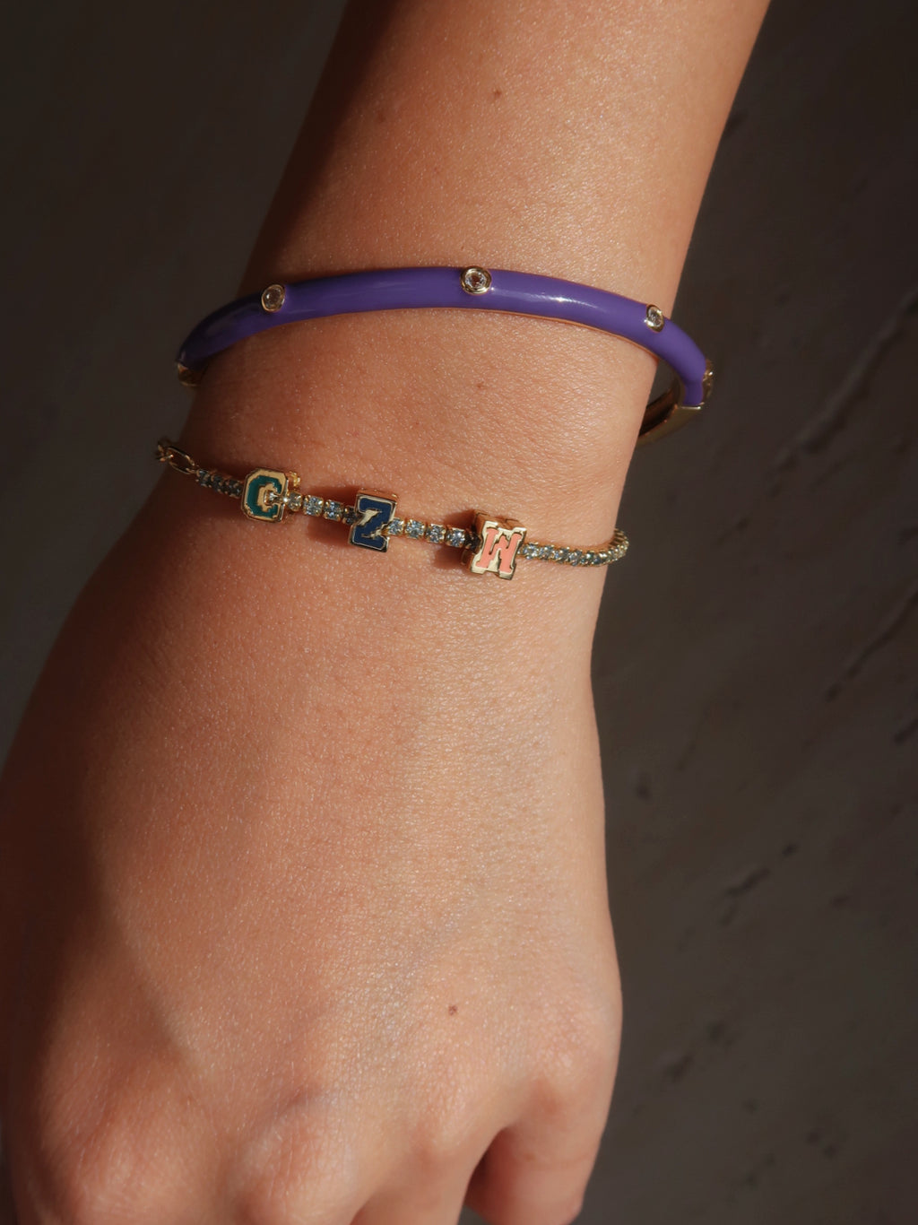 Sugarplum Bangle