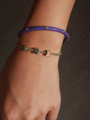 Sugarplum Bangle