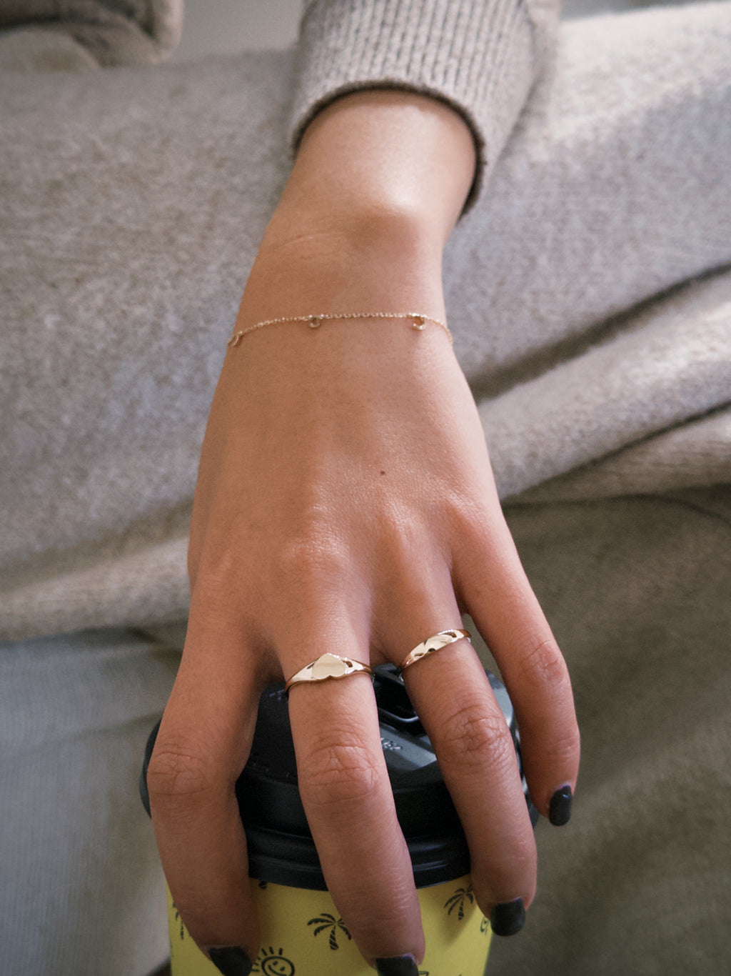 Amour Signet Ring