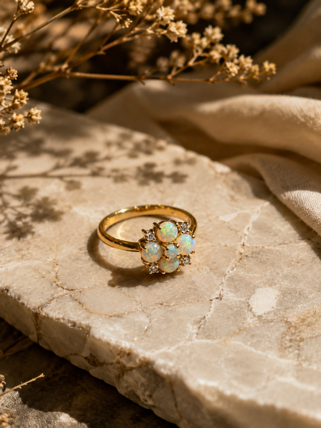 Fleuret Opal Ring