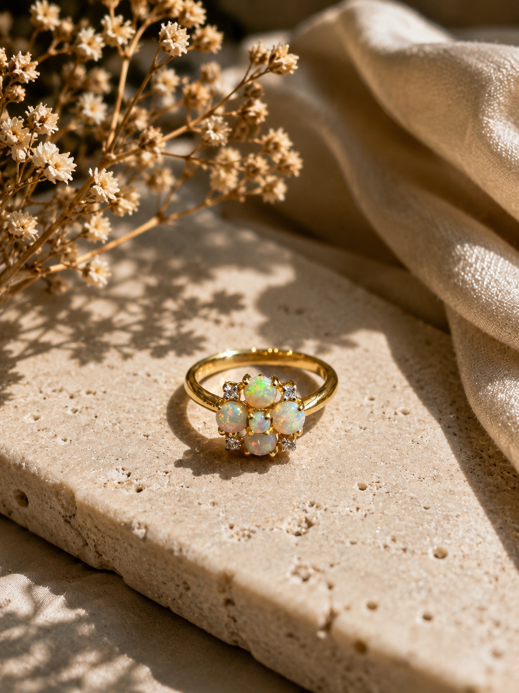 Fleuret Opal Ring