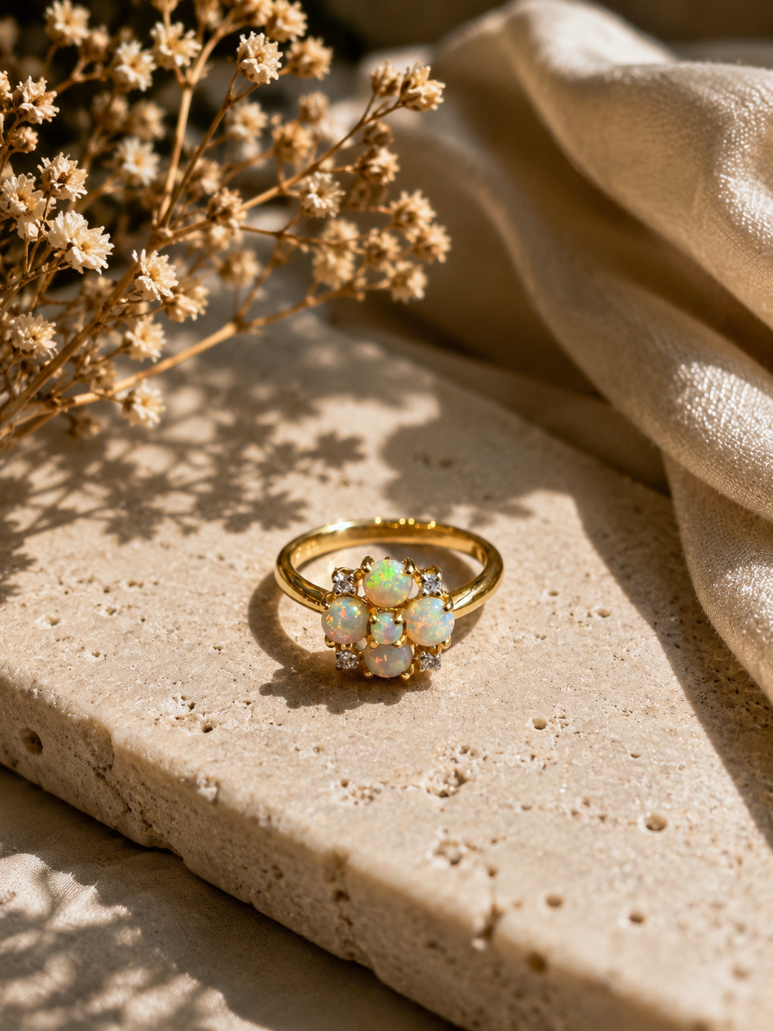 Fleuret Opal Ring