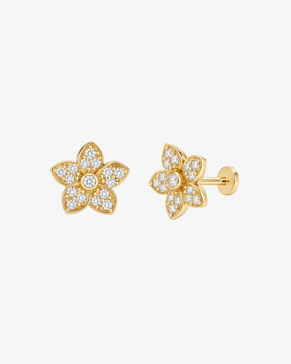 Fleurette Diamond Flatback