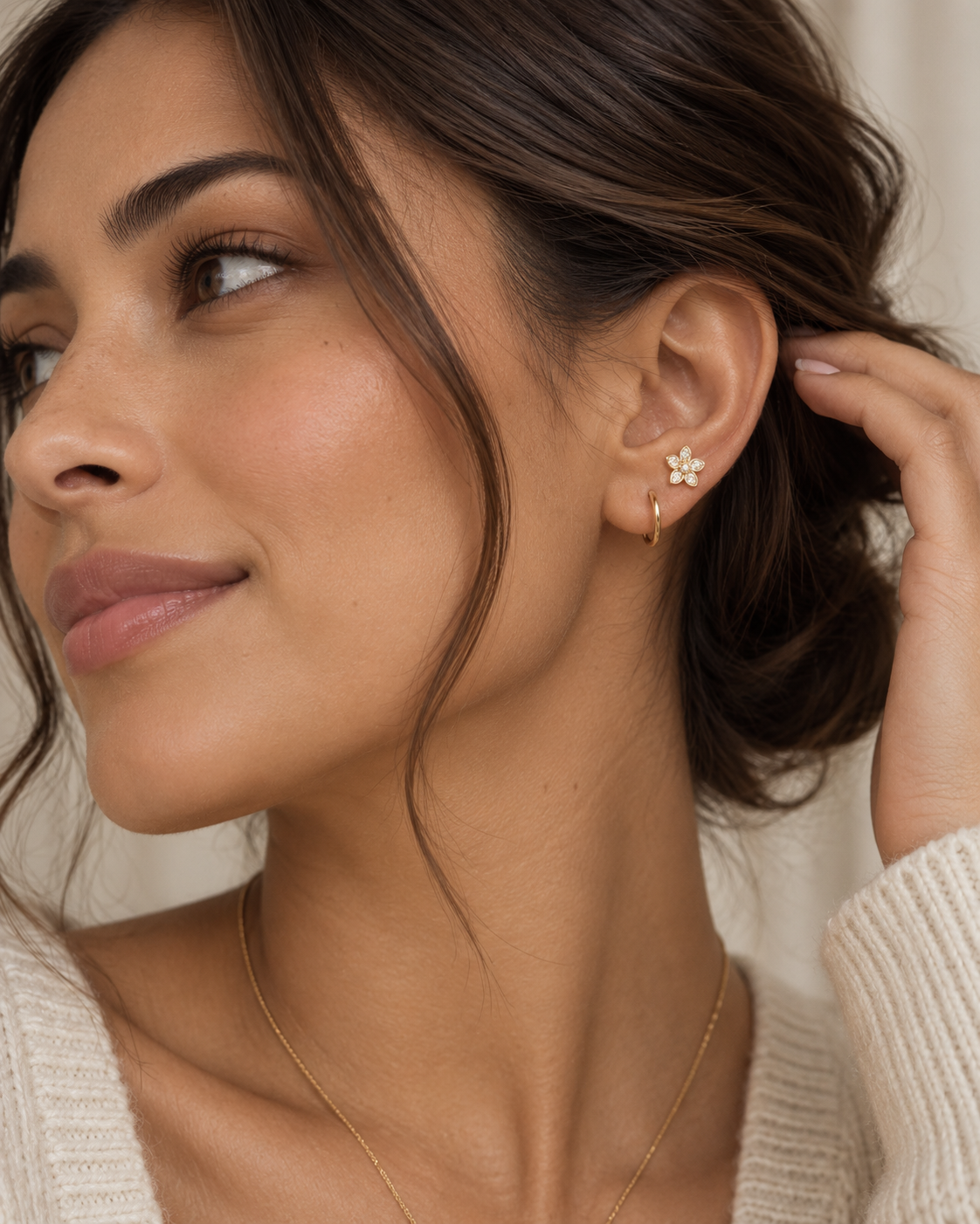 Fleurette Diamond Flatback