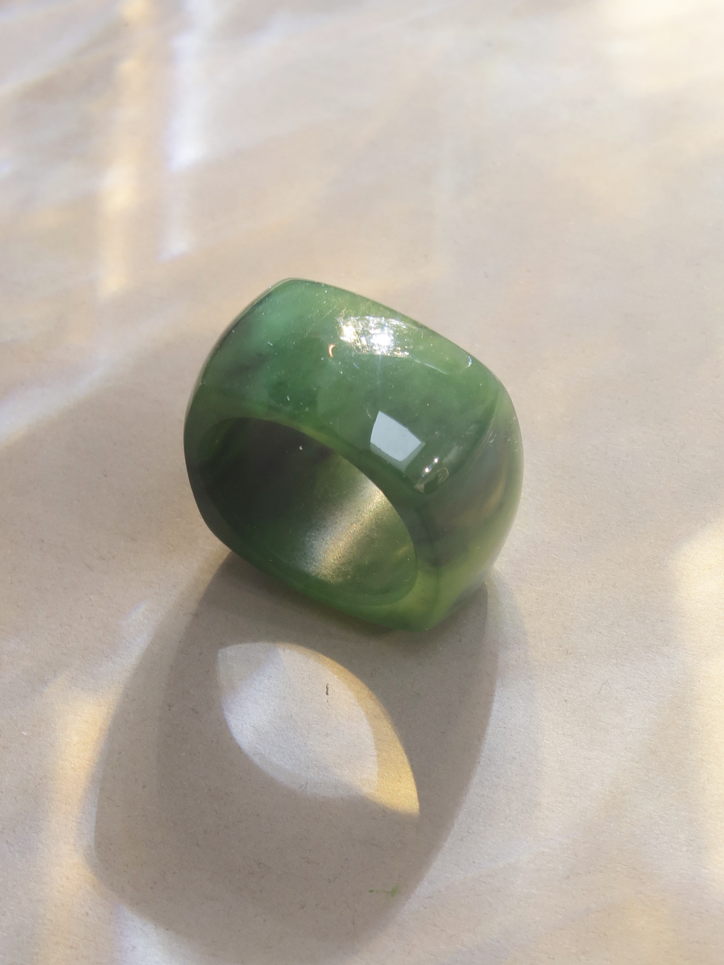 Forest Jade Ring