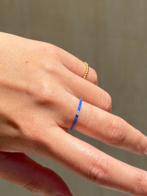 Dreamcatcher Solitaire Ring
