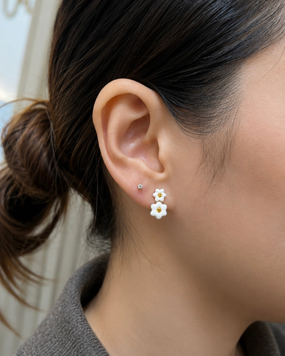 Daisy Delight Stud Earring