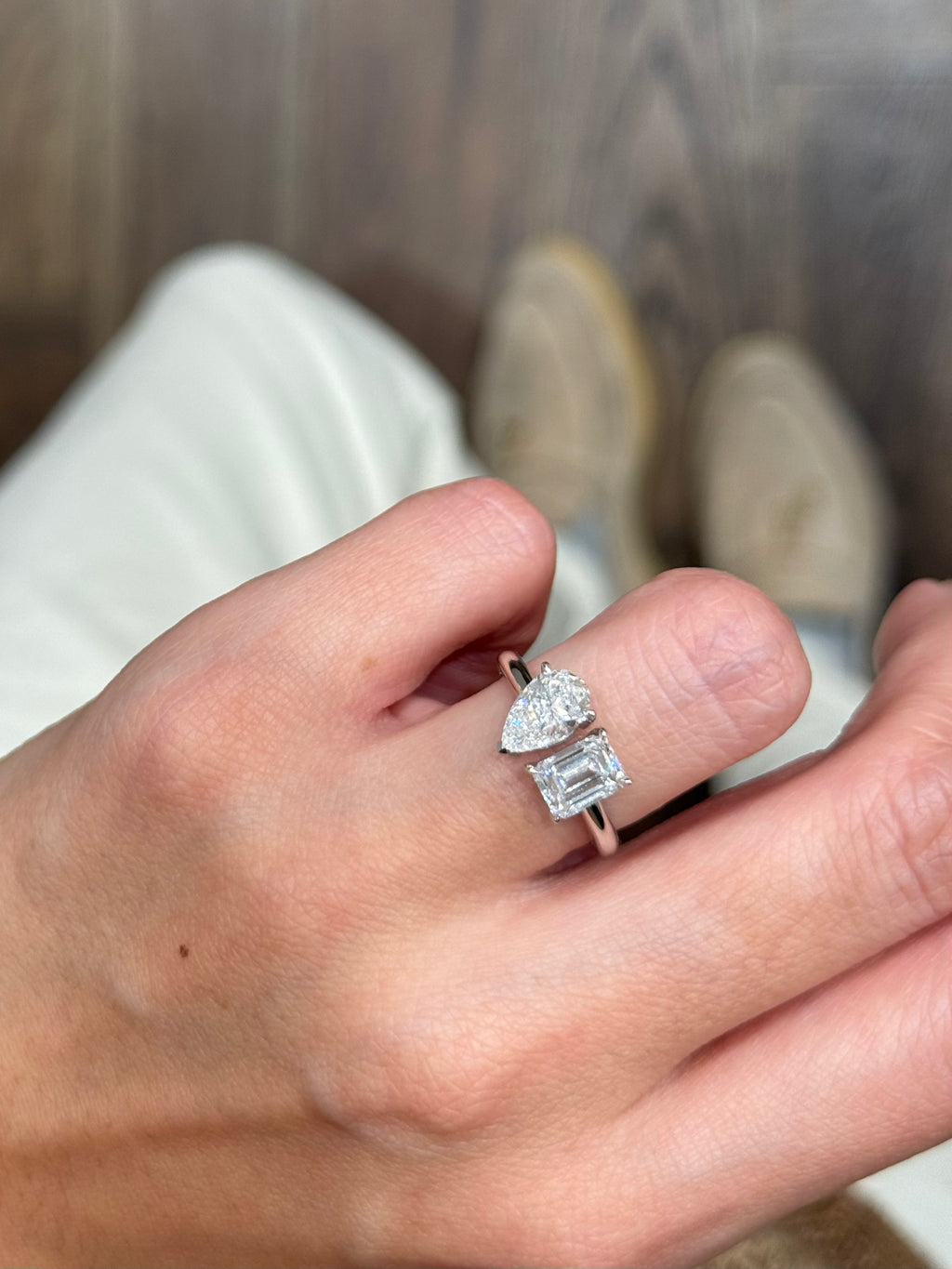 Enlacé Ring