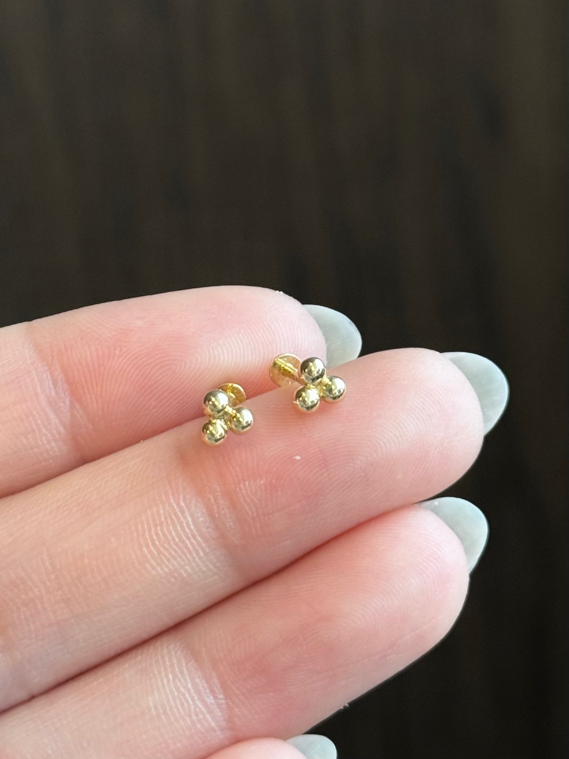 Orba Flatback Earring