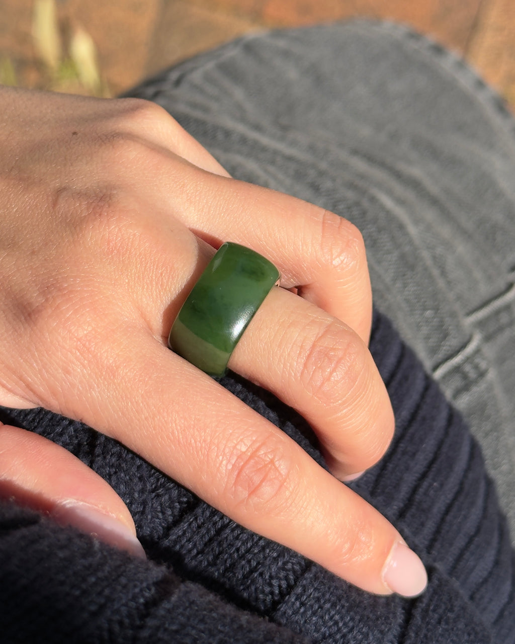 Forest Jade Ring