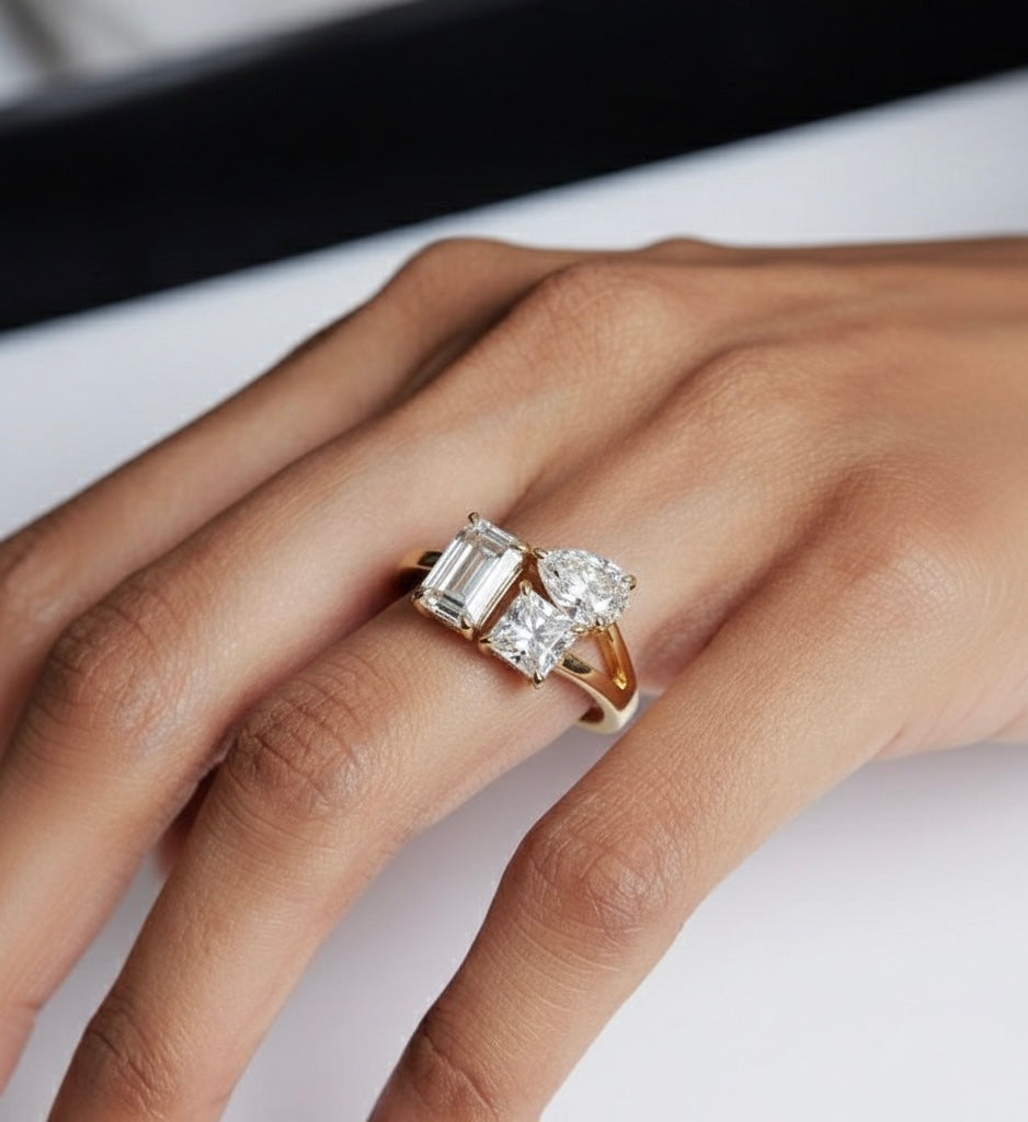 Soraya Trio Diamond Ring