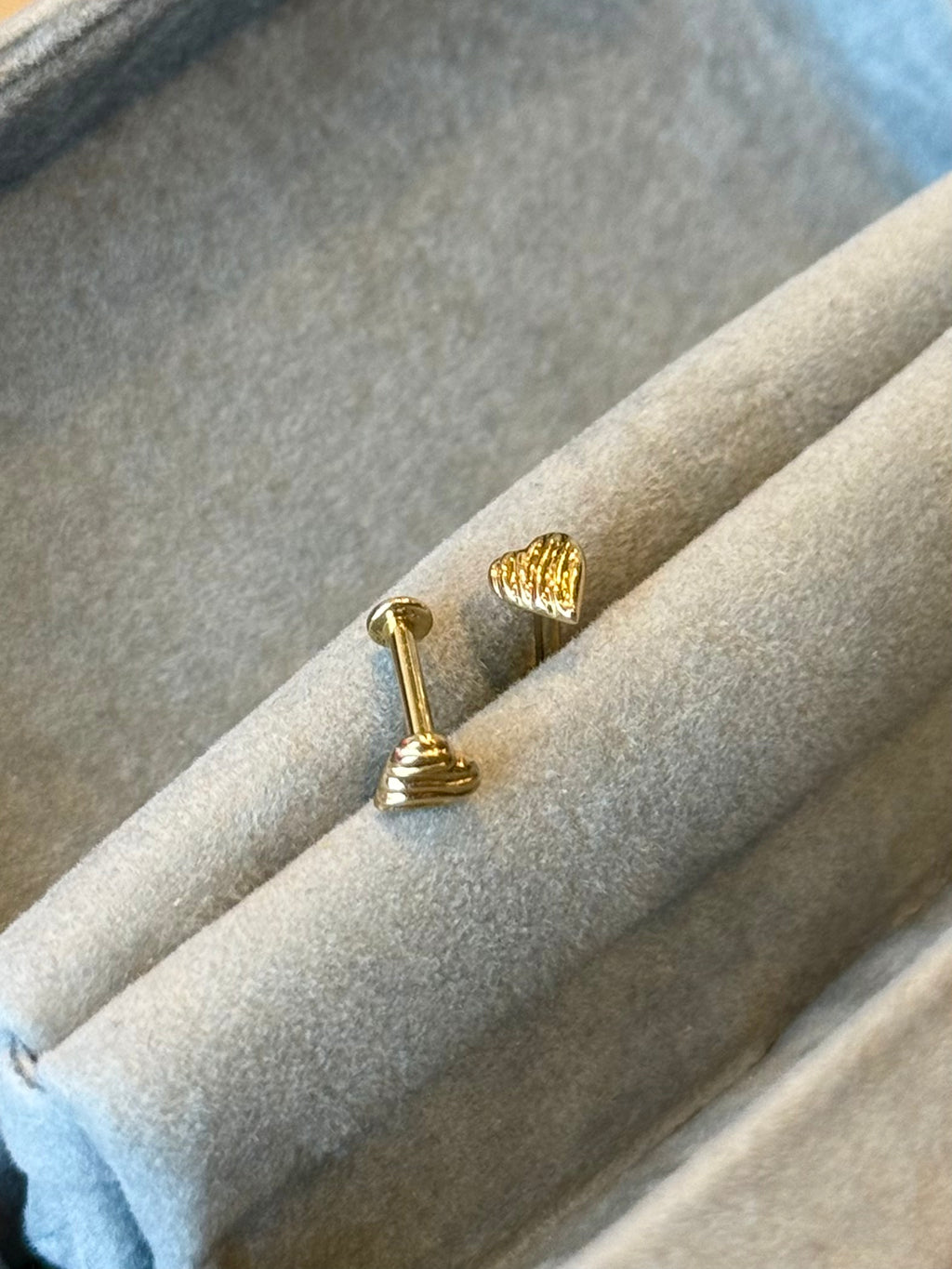 Heart Bonbons Flatback Earring