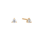 April Birthstone Stud Earring