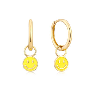 Smiley Enamel Charm