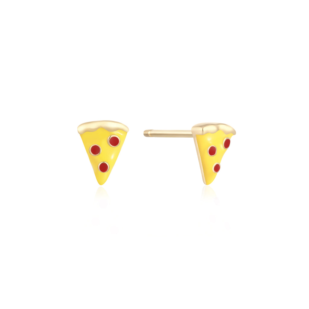 Pizza Stud Earring