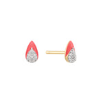 Water Drop Stud Earring