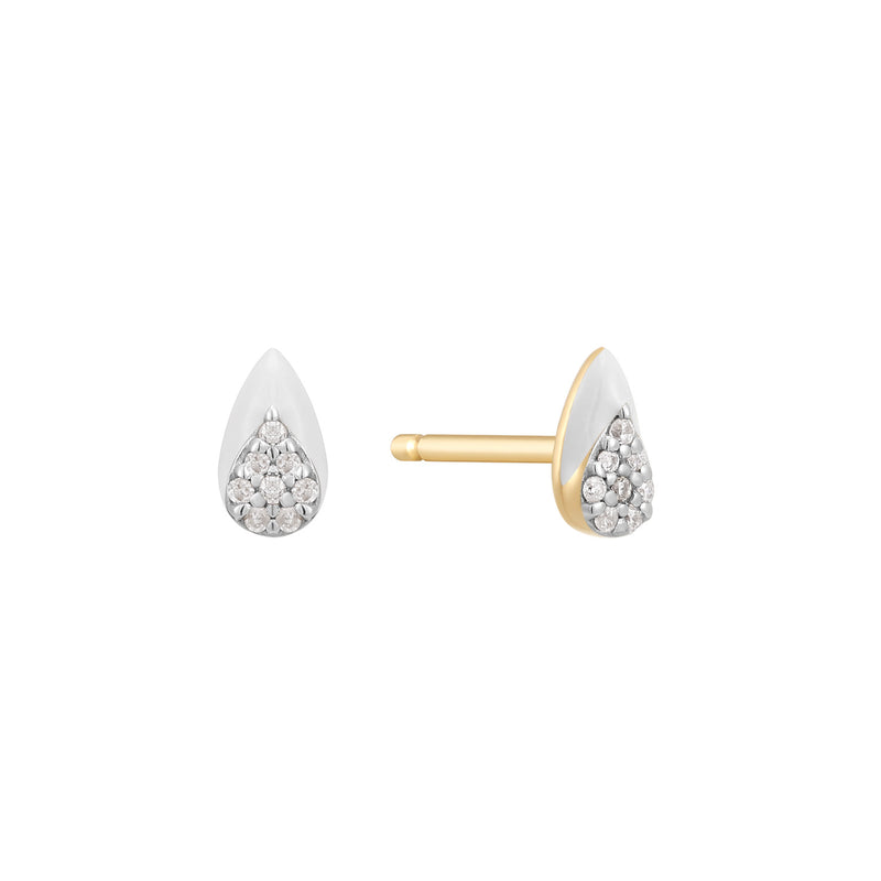 Water Drop Stud Earring