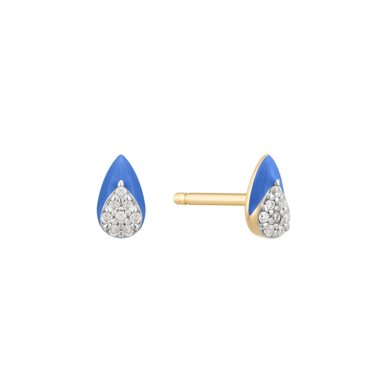 Water Drop Stud Earring