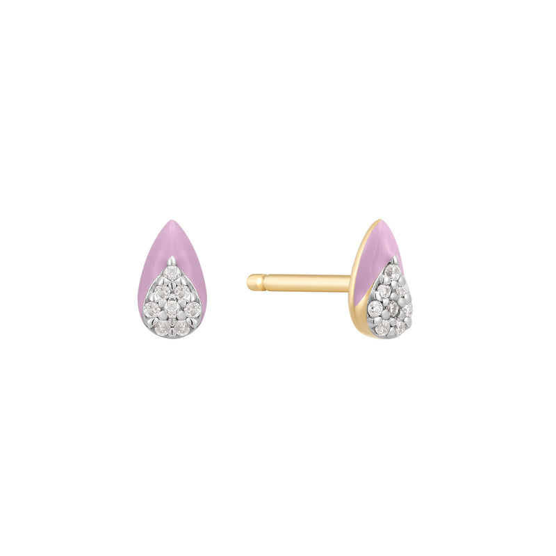 Water Drop Stud Earring