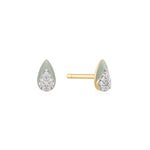 Water Drop Stud Earring