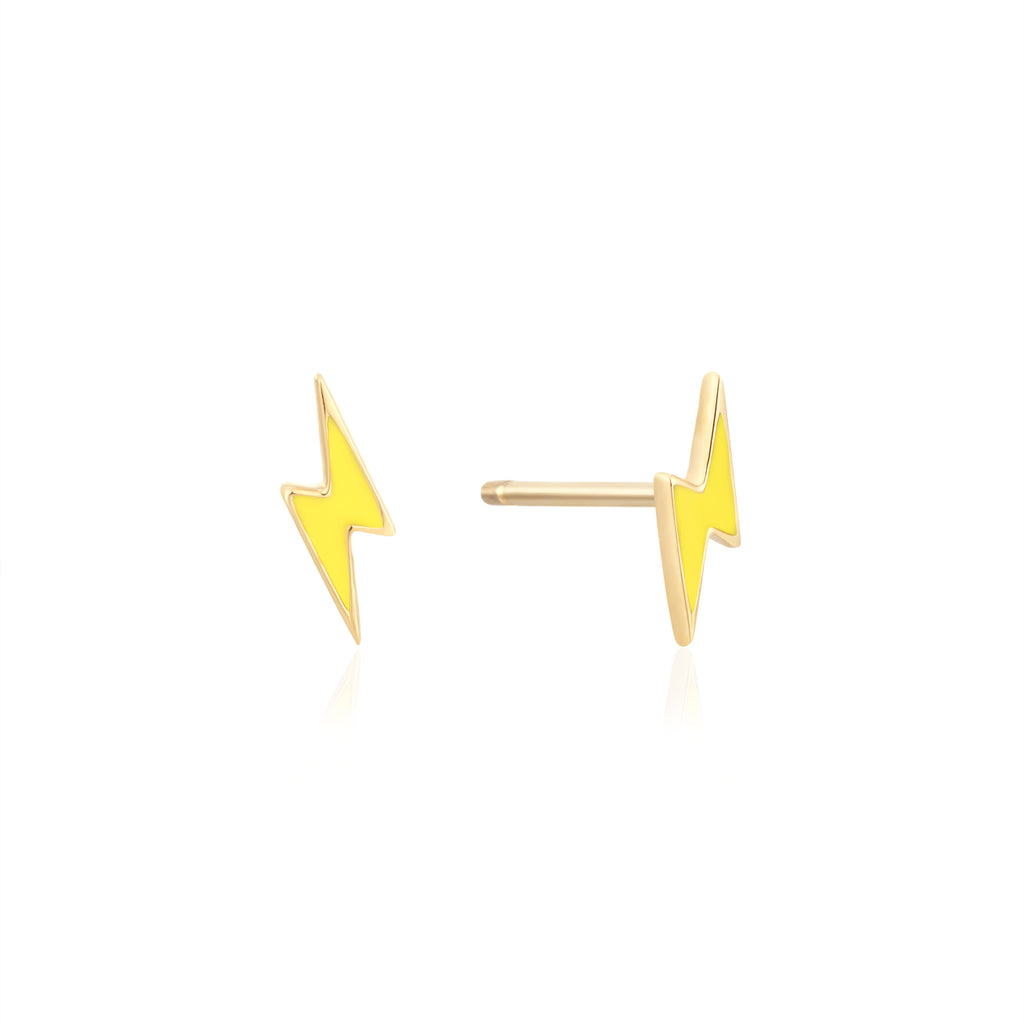 Bolt Stud Earring
