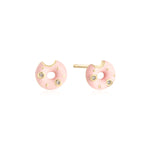 Doughnut Stud Earring