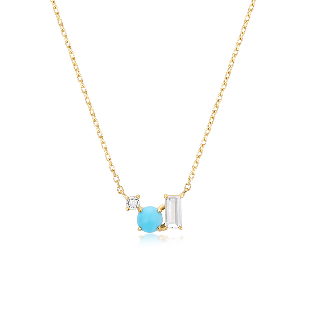 Azure Necklace