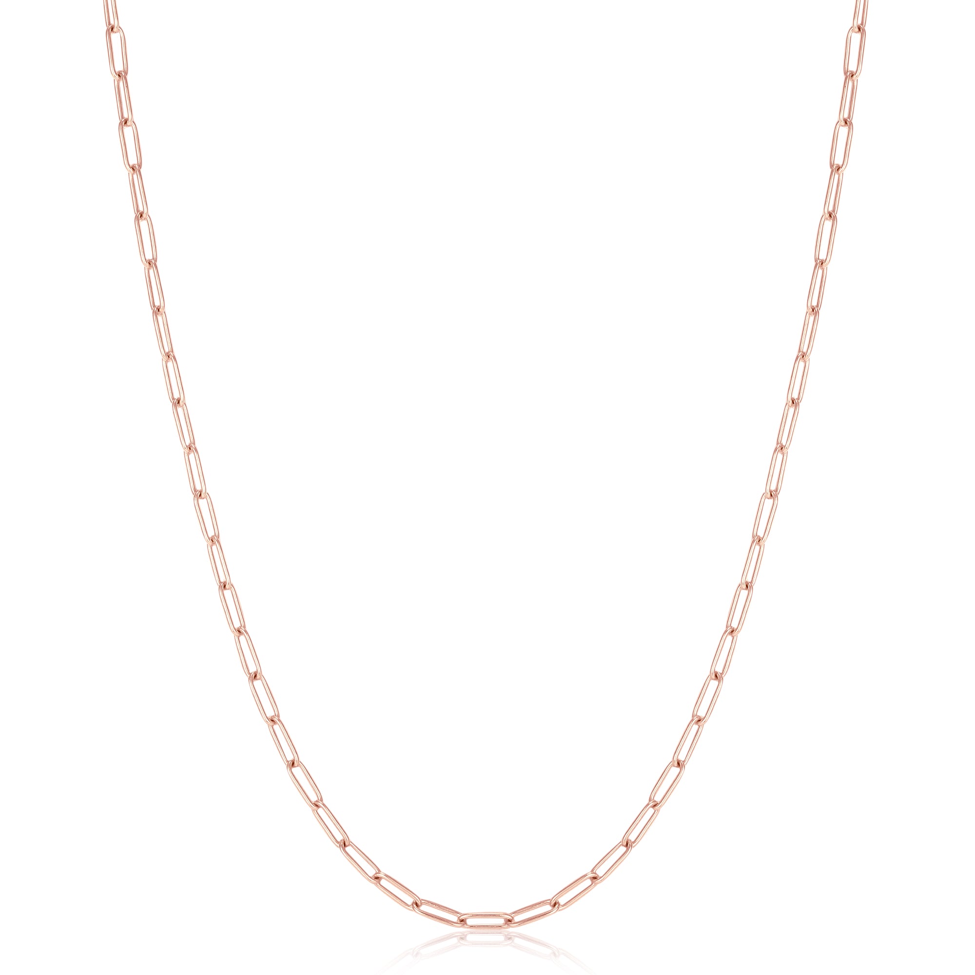 Paperclip Chain Necklace