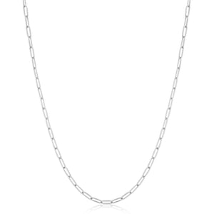 Paperclip Chain Necklace