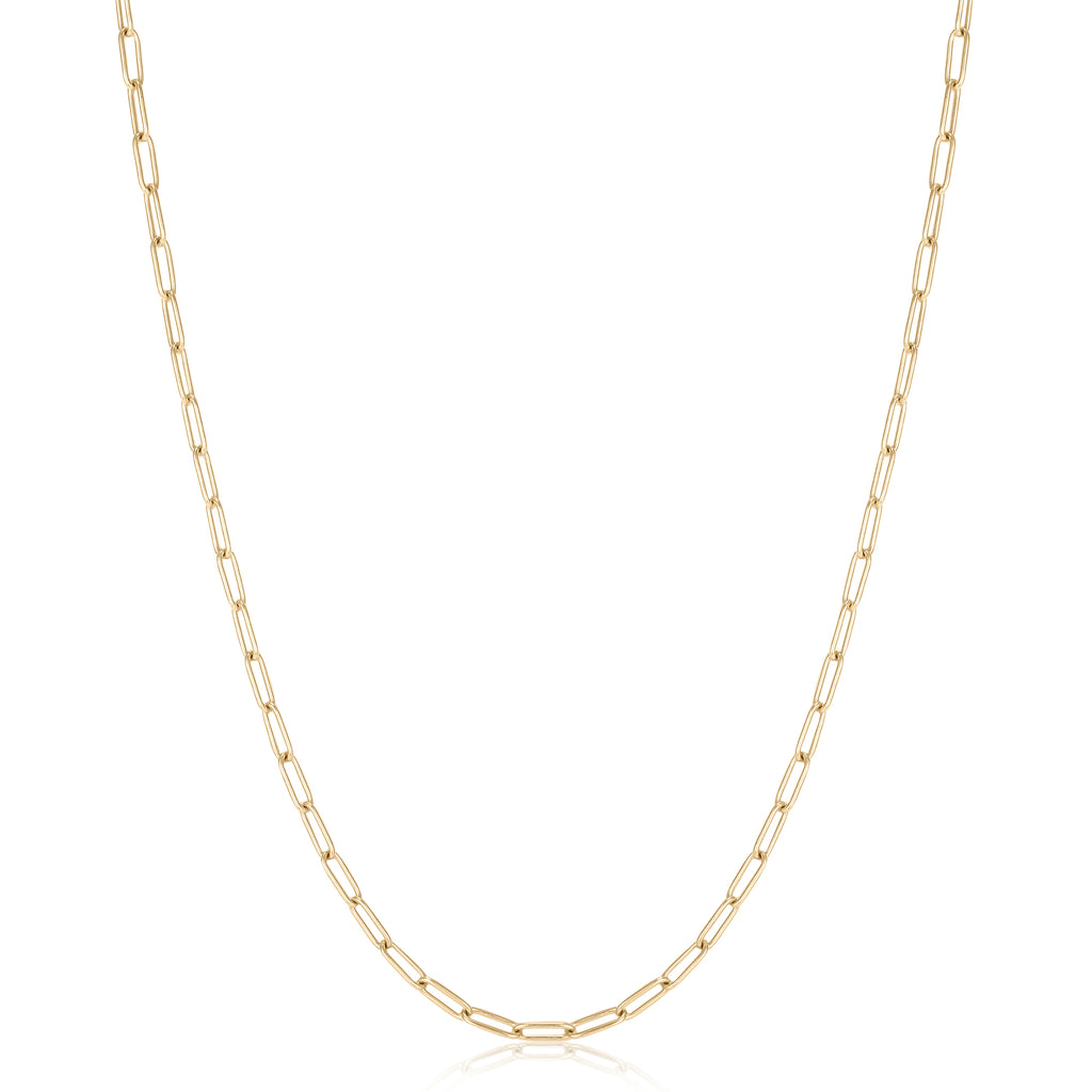 Paperclip Chain Necklace