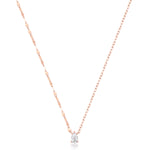 Double Chain Diamond Necklace