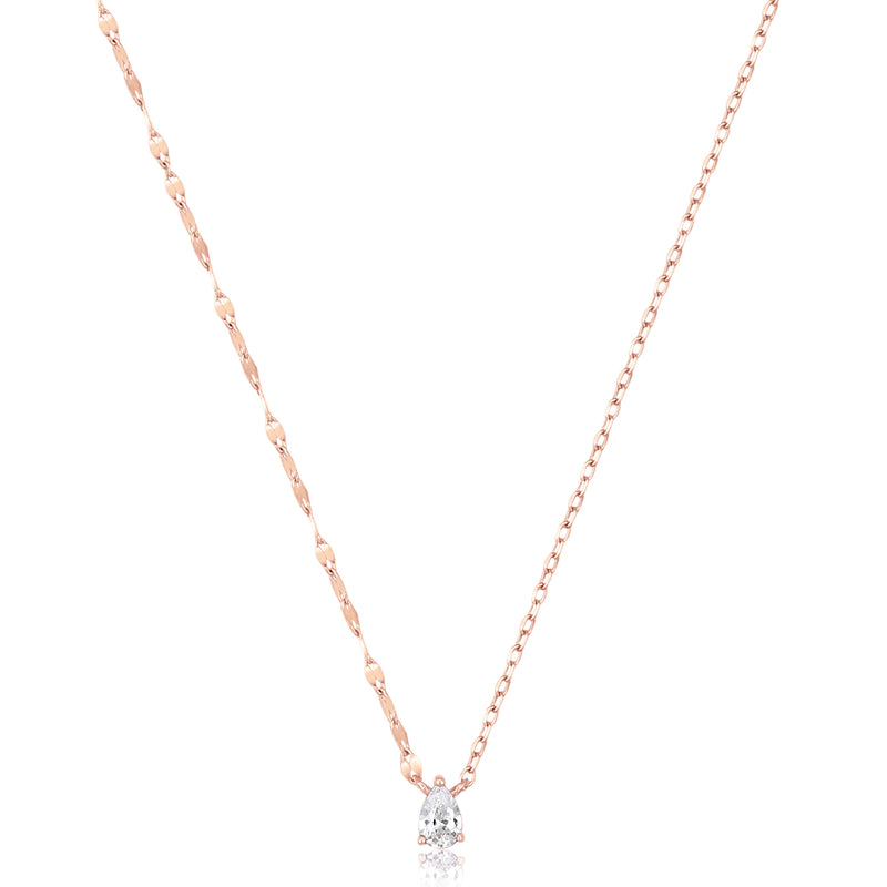 Double Chain Diamond Necklace