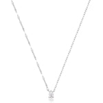 Double Chain Diamond Necklace