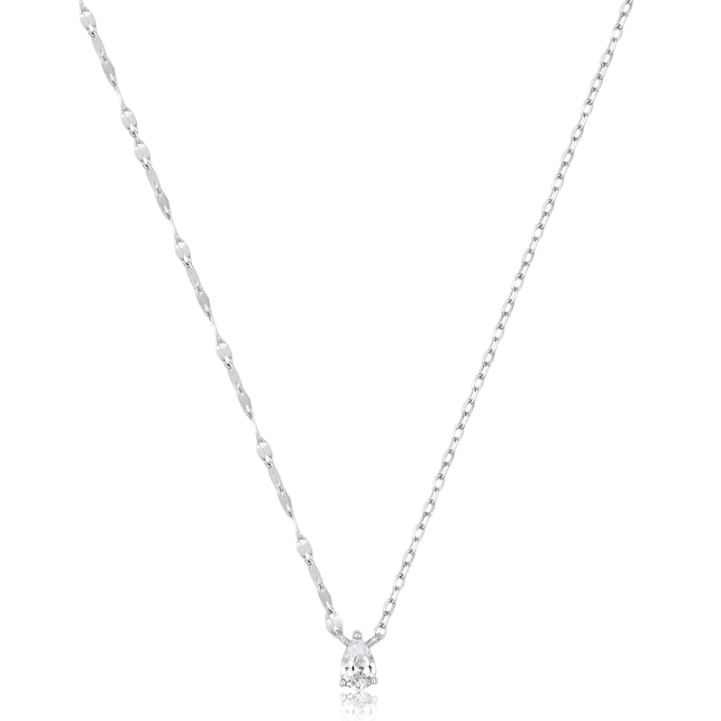 Double Chain Diamond Necklace