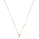 Double Chain Diamond Necklace