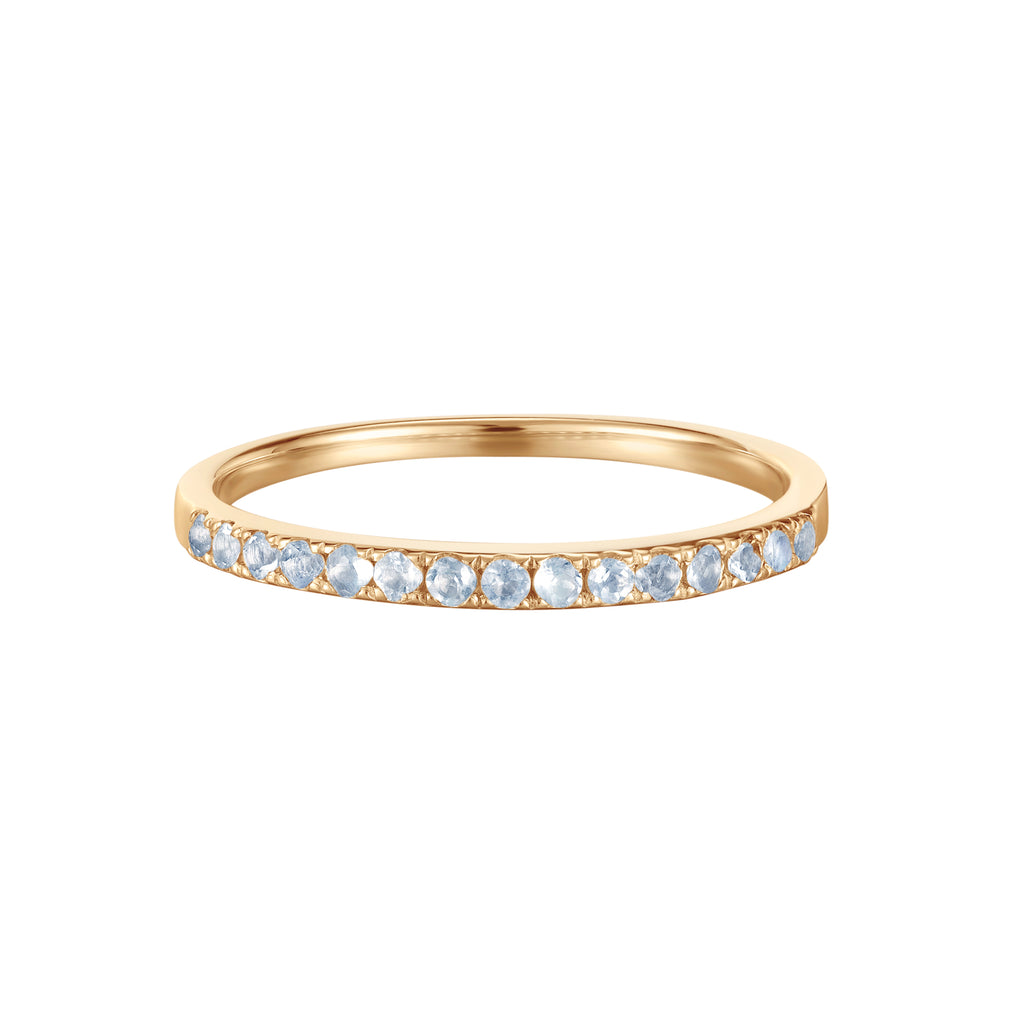 June Birthstone Eternity Ring