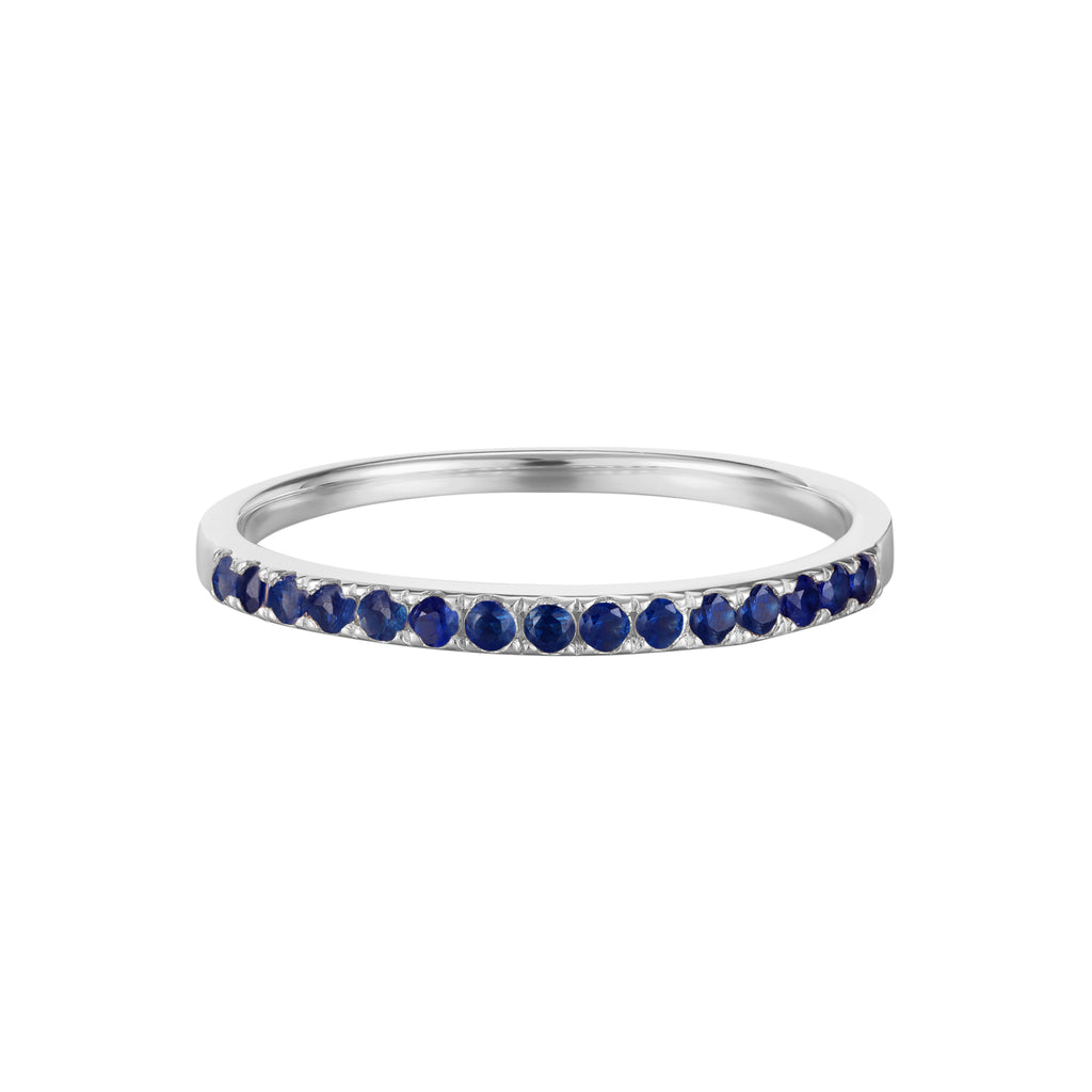 September Birthstone Eternity Ring