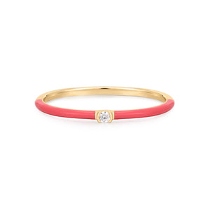 Dreamcatcher Solitaire Ring